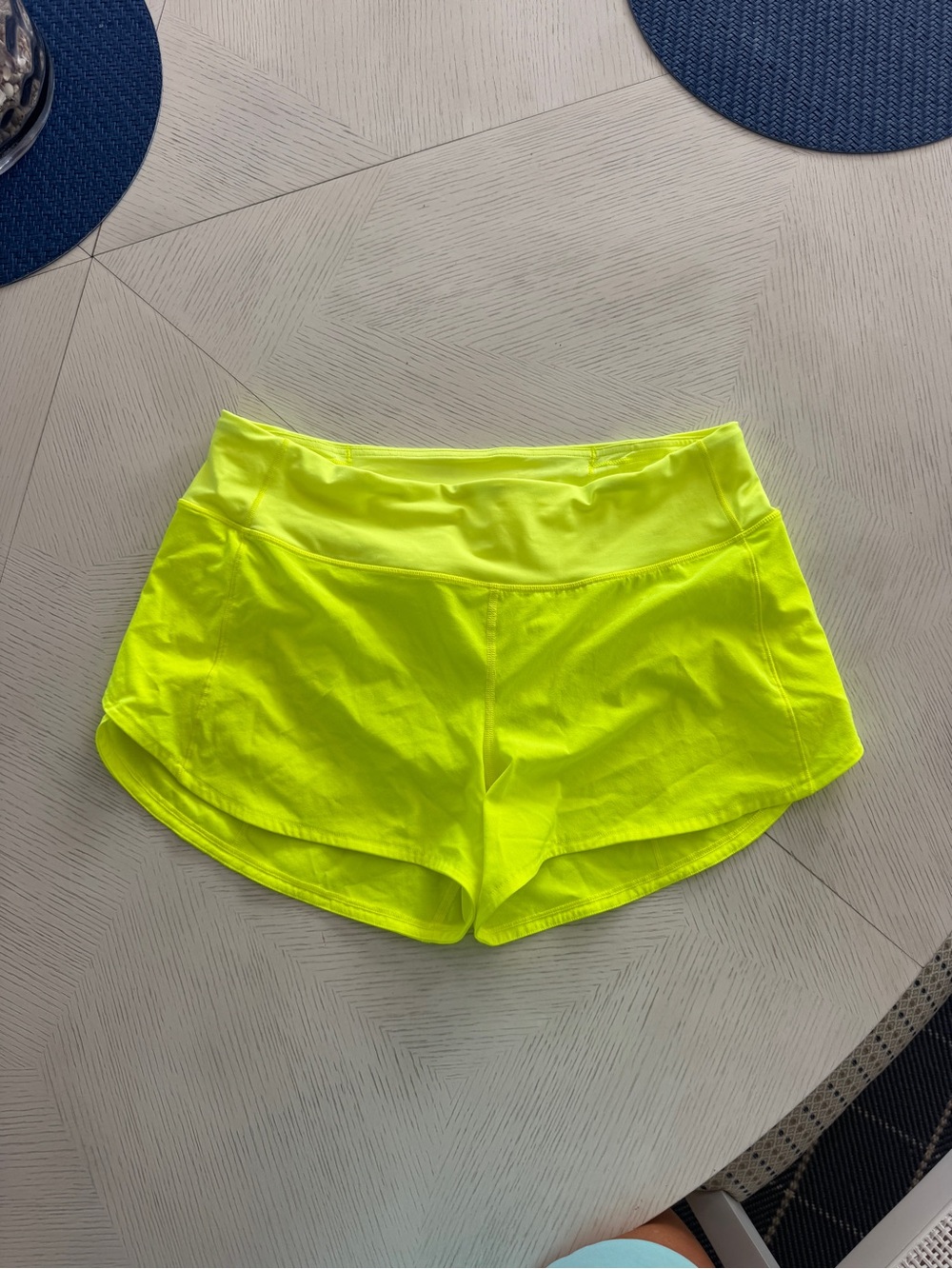Lululemon Speed Up Shorts Size 10 Tall
